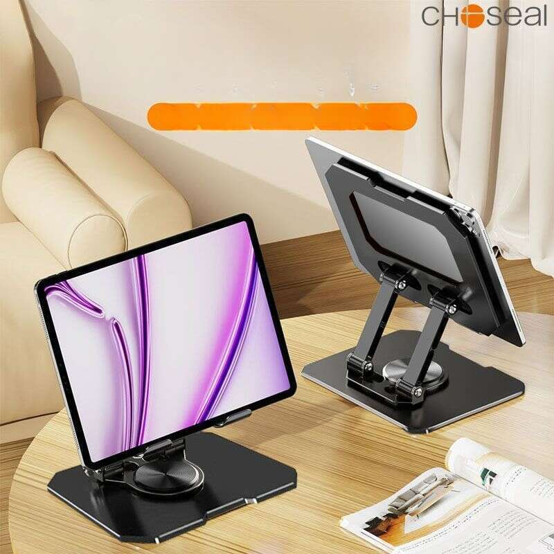 【 56000 Positive Reviews 】 Akihabara 360 Rotating Lazy Phone All Metal Carbon Steel IPad Pad Support Stand Eating_voghion.com