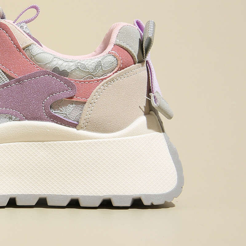 Big Head Women's 2025 Summer New Student Korean Edition Ins Trendy Versatile Thick Soled Single Sports And Leisure Shoes_voghion.com