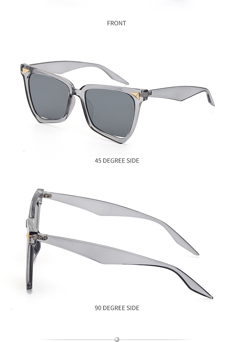 Irregular Sunglasses For Women Fashion Cat Eye Large Frame Sunglasses For Women Sunglasses_voghion.com