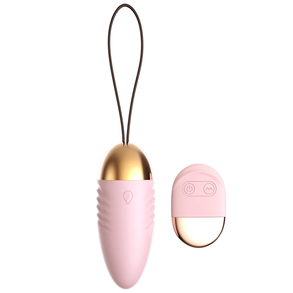 Vibrations-ei Mit Fernbedienung 10 Stufen Für Klitoris Stimulation_voghion.com