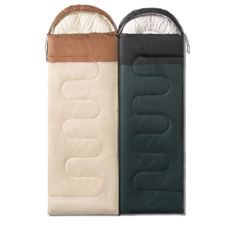 Adult Outdoor Camping With A Hat, Portable Spliceable Single Or Double Person Indoor Lunch And Dirt Isolation Sleeping_voghion.com