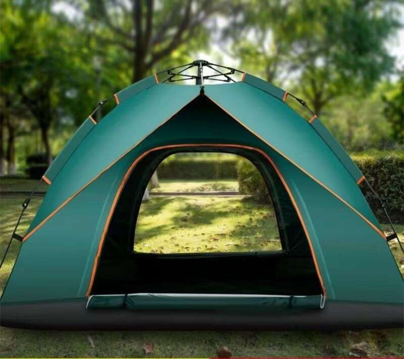 Tent Outdoor Folding Portable Park Equipment Camping Overnight Rainproof Thickening Fully Automatic Beach Indoor_voghion.com