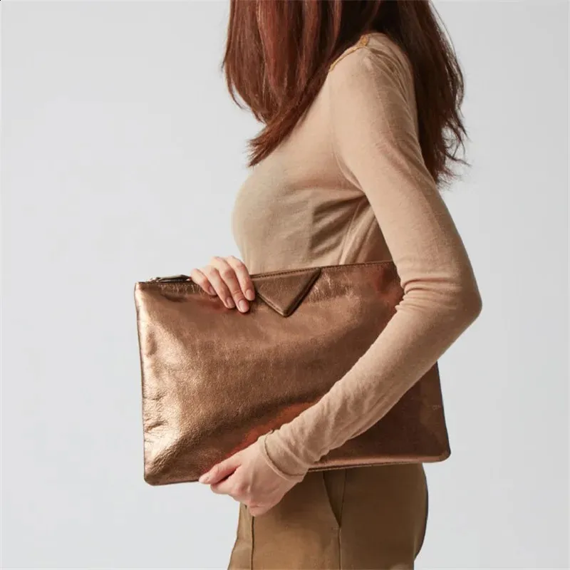 Pochette en cuir PU XMESSUN pour femmes, pochette tendance, grande capacité, A466 240924_voghion.com