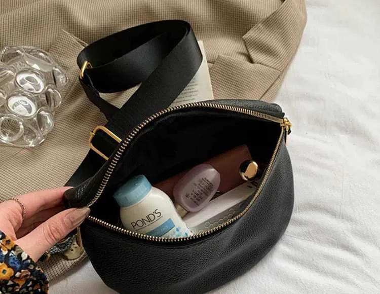 Mode Fanny Frauen Taille Pack Casual Crossbody Brust Taschen Unisex Hip Bum Reise Wasserdichte Gürtel Tasche Sport Geldbörse_voghion.com