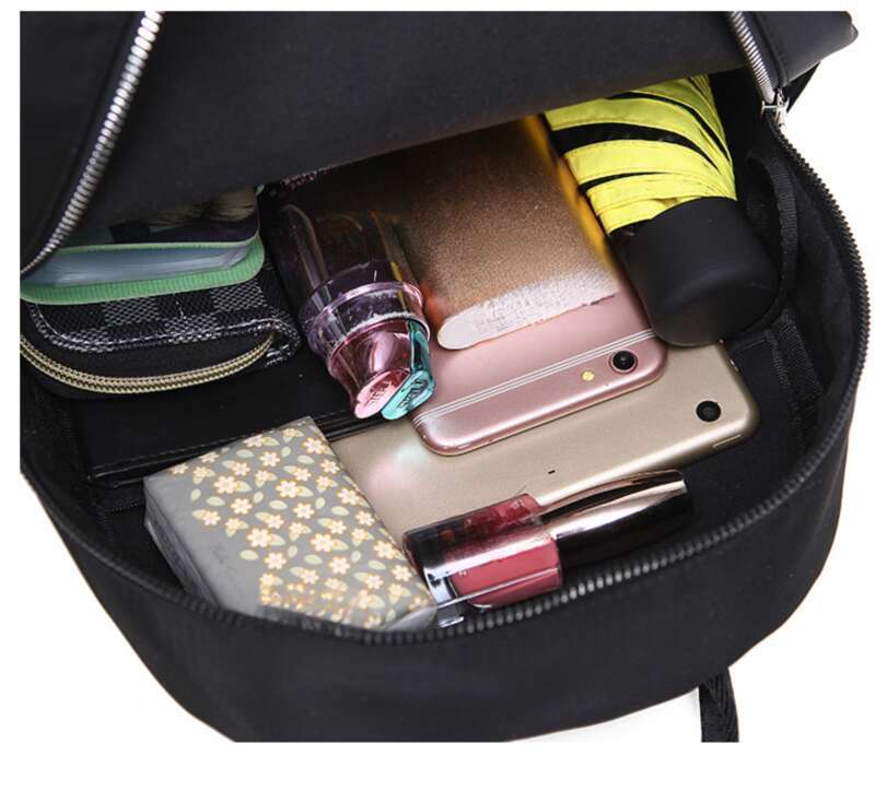 Multifunctional Oxford Cloth 2024 New Casual Women's Large-capacity Travel Backpacks_voghion.com