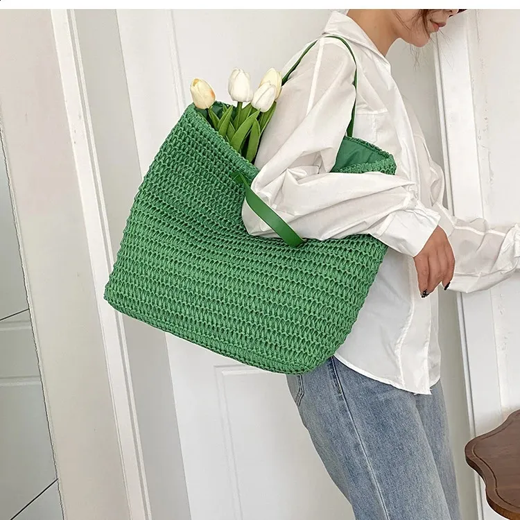 Vintage Häkel-schultertasche Für Damen Im Koreanischen Design_voghion.com