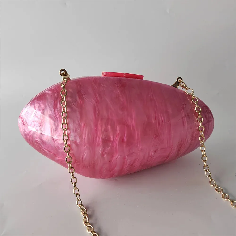 Pochette in acrilico con uovo colorato, fatte a mano, con conchiglia, per feste di nozze, da donna, da sera, mini tote, da viaggio, borsa 240819_voghion.com