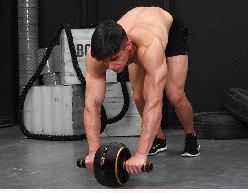 【 1684 People's Collection 】 Fitness Beginners To Lose Weight, Including Muscle Wheels, Home Fitness Equipment For Men_voghion.com