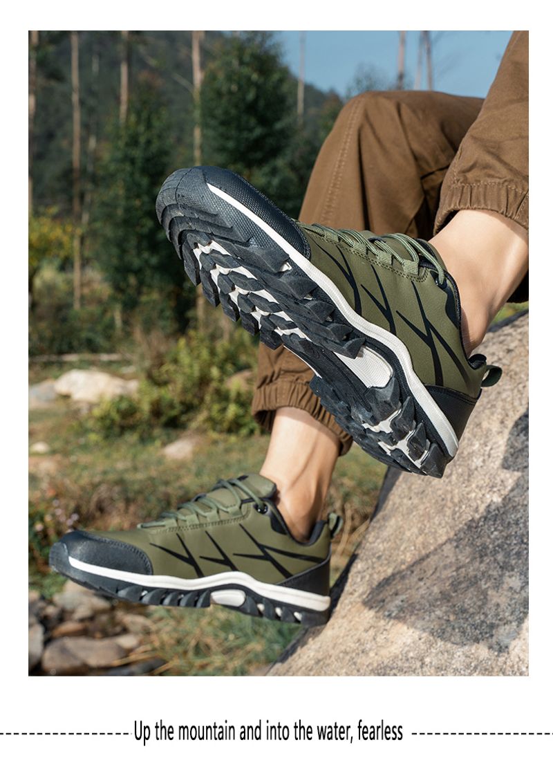 Käschten-Leeschtung Männer professionell Ënnerstëtzung iwwerdimensionéiert waasserdicht ALD-resistent Männer Outdoor Schong, Casual Schong_voghion.com