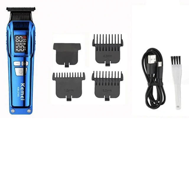 2795 Professional Cordless Trimmer Electric Rechargeable Clippers Barber Zero Gapped Finish Hair Citing Hine_voghion.com