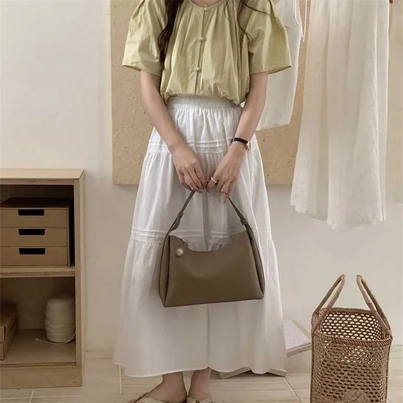 Texturierte Damen Handtasche Aus Weichem Kunstleder Schultertasche_voghion.com
