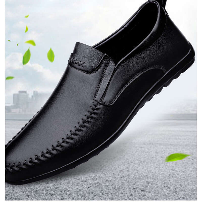 Head Layer Comfortable Casual Shoes, 2025 New Recommendation_voghion.com