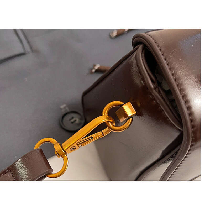 Borsa da donna coreana di alta qualità, invernale, con tracolla, alla moda, piccola borsa quadrata_voghion.com