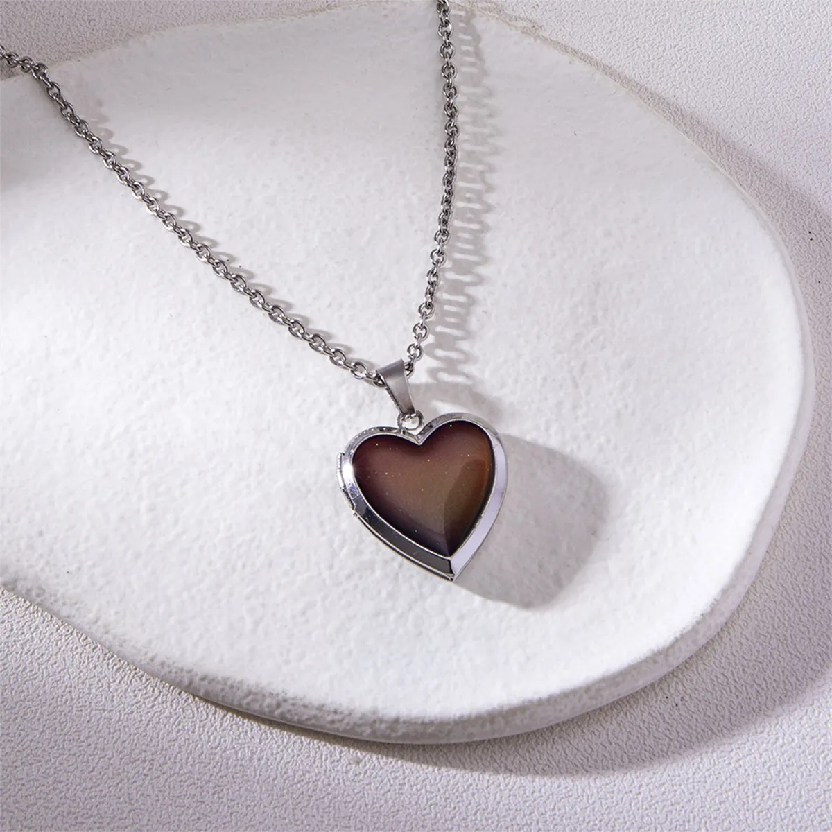 Catene Mood Colore Cambiante Collana Termocromica Gioielleria Dimagrante Circolazione Sanguigna_voghion.com