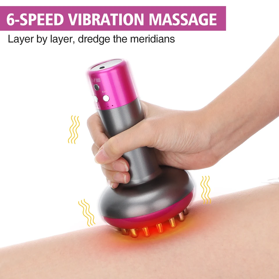 Smart Meridian Massager Wireless Heat Therapy Back And Body_voghion.com