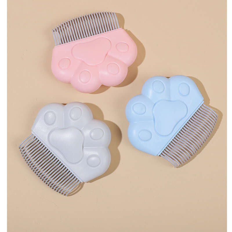 Haustierbedarf: Muschelentfernung, schwimmender Haarkamm, Reiniger, Bürste, langes kurzes Haar, Stoffpuppe, spezieller Katzenpflegekamm_voghion.com