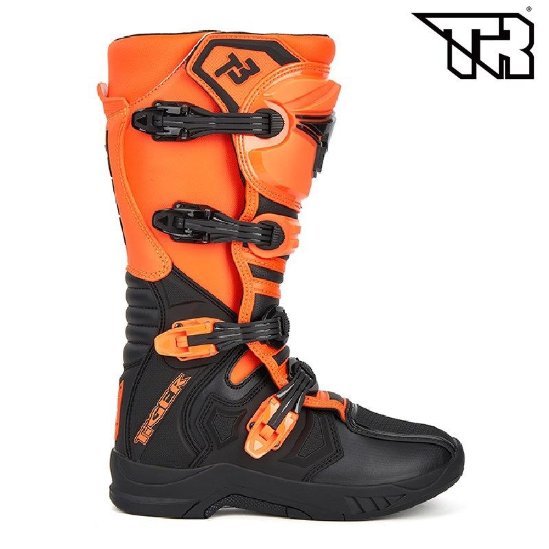 Botas de proteção profissional para motocross Novas botas de proteção para motocross_voghion.com