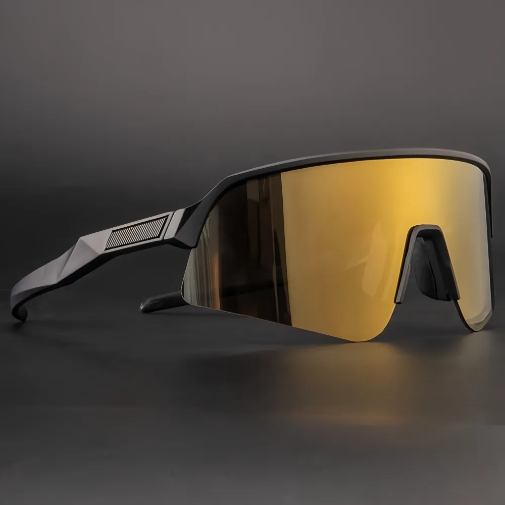 Occhiali da sole firmati OK Occhiali da ciclismo UV resistenti Ultra leggeri Polarizzati Protezione degli occhi Sport all'aria aperta Corsa e_voghion.com