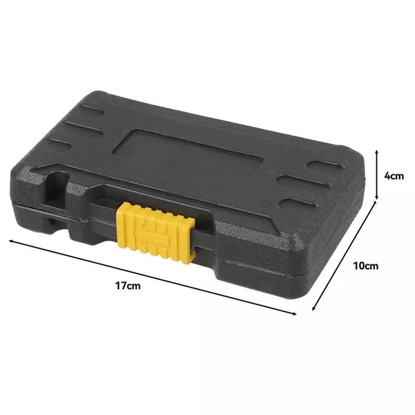 Reverse Thread Sleeve Sliding Thread Sleeve 14-piece Set 14pcs Nut Reverse Thread Sleeve Remover [Black Box]_voghion.com