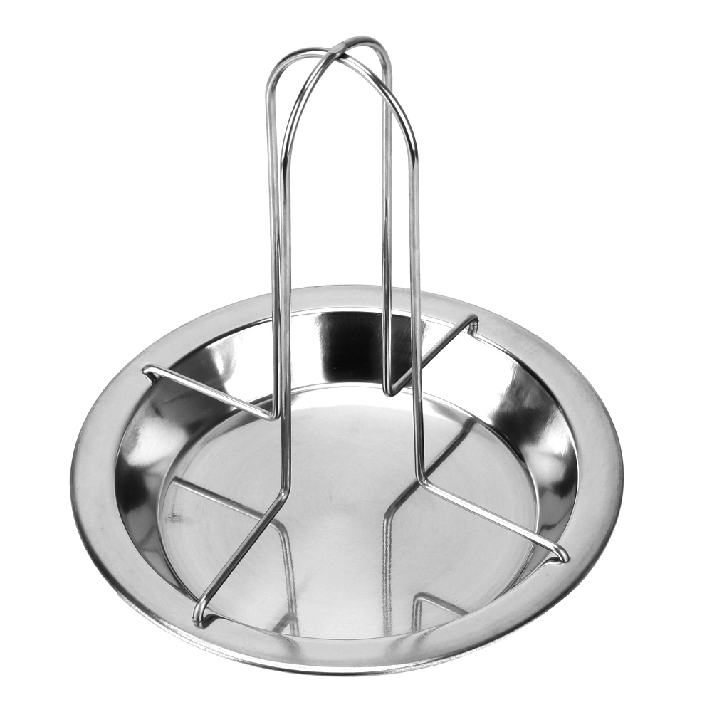 Support de cuisson pour poulet antiadhésif en acier au carbone_voghion.com