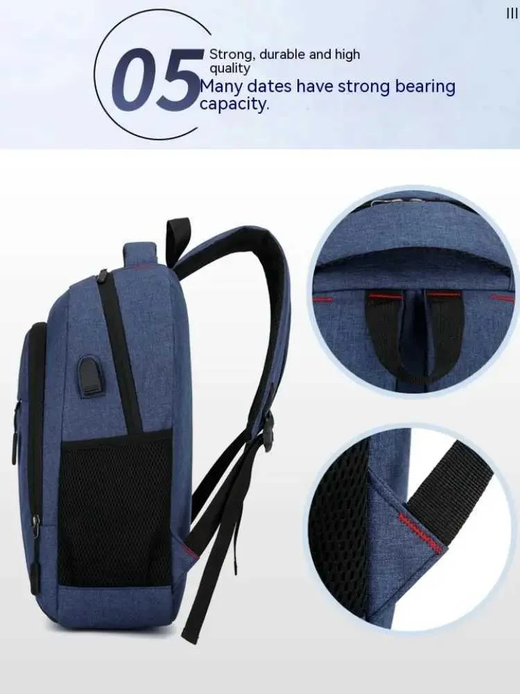 Sac à dos pour homme grande capacité simple mode voyage femme étudiant ordinateurBa241011C241011_voghion.com