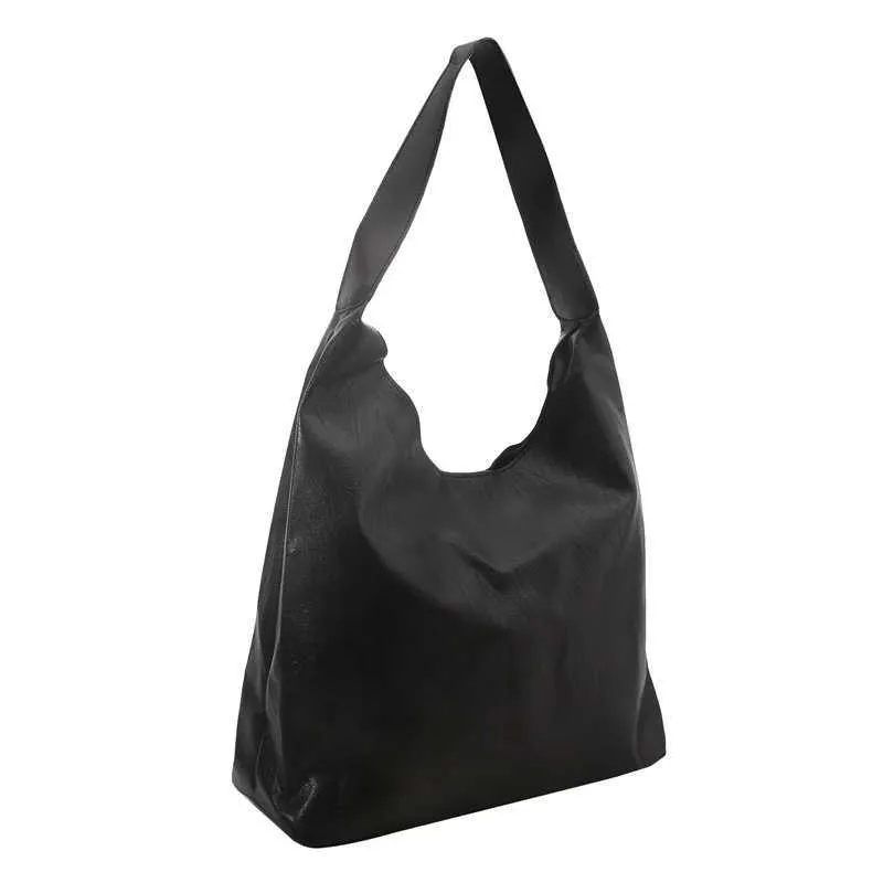 Borsa a spalla classica in pelle donna grande borsa da ufficio_voghion.com