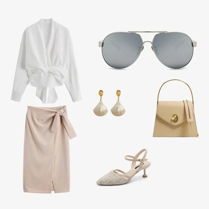 2024 marzo Nuovi occhiali da sole vintage da donna montature per PC senza montatura di design polarizzatori bellissimi occhiali da viaggio estivi_voghion.com