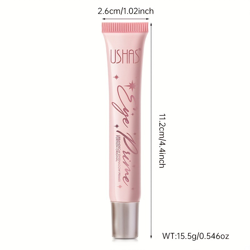 USHAS Hot Long term Eye Priming Cream Liquid Highlight eye shadow concealer_voghion.com