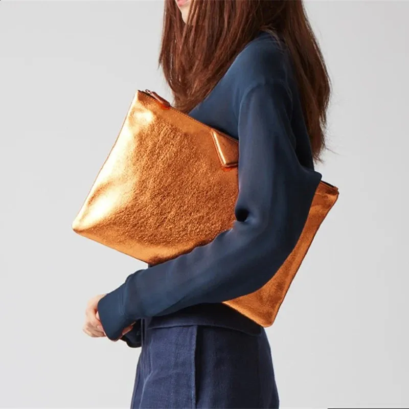 Pochette en cuir PU XMESSUN pour femmes, pochette tendance, grande capacité, A466 240924_voghion.com
