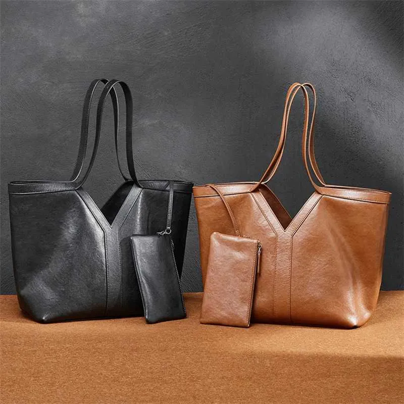 Burminsa 2-teiliges Set Leder-Einkaufstasche für den Winter 2024, Designer-Handtasche für Pendler und Einkäufer, Damenhandtasche Y241123_voghion.com