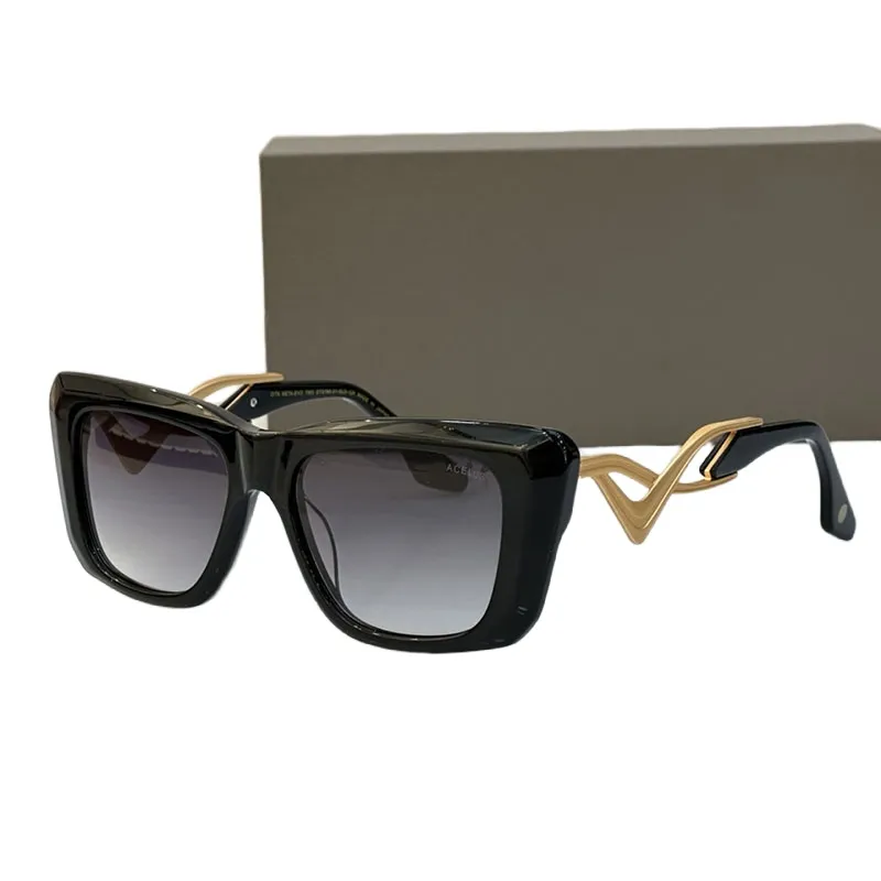 Designer solglasögon för dam hollywood guld klassisk stil_voghion.com
