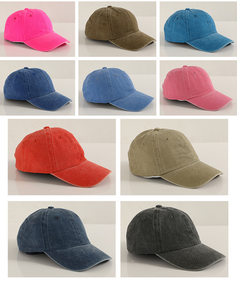 Basebollkeps för damer i vintagestil för höst och gata_voghion.com