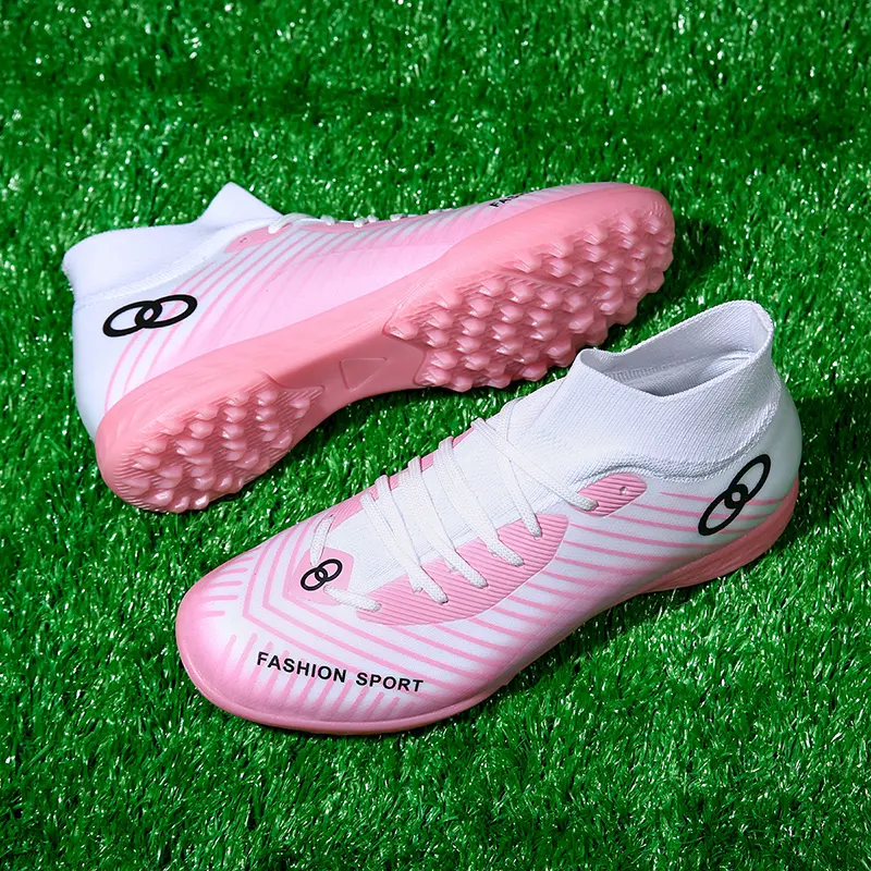 Authentische Sub End FG Langnagel-Fußballschuhe Herren, Erwachsene High Top TF ja gebrochenen Nagelspikes,_voghion.com