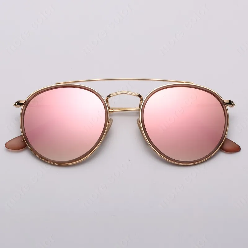 Ochelari de soare de calitate superioară, model 3647, cu husă gratuită din piele neagră sau maro, lavetă curată_voghion.com