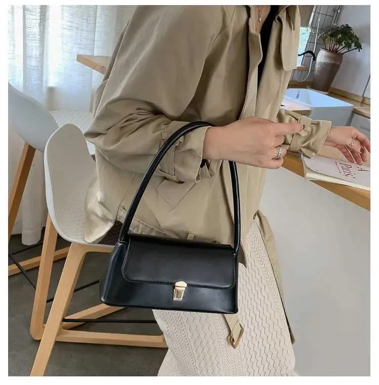Brand Crossbody Bags for Women Fashion Design Underarm 2024 Woman Shoulder Bag Female Handbag and Purses Solid_voghion.com