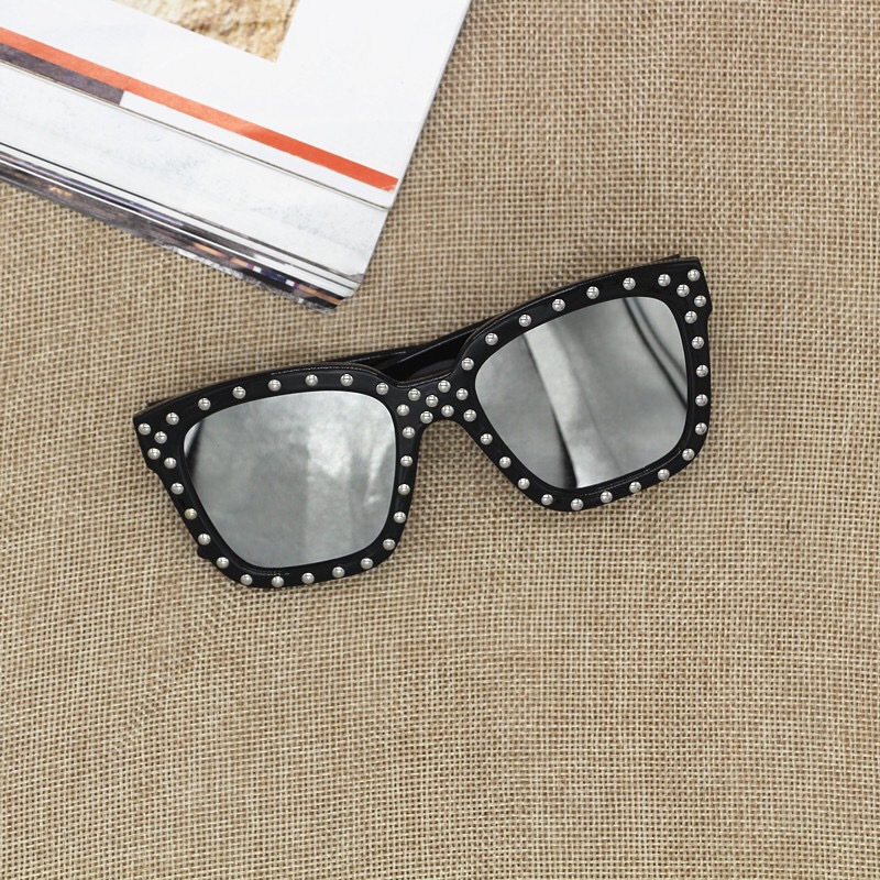Mother&Kids Children's glasses girls diamond-encrusted cute baby sunglasses girl baby UV-resistant personality fashion sunglasses_voghion.com