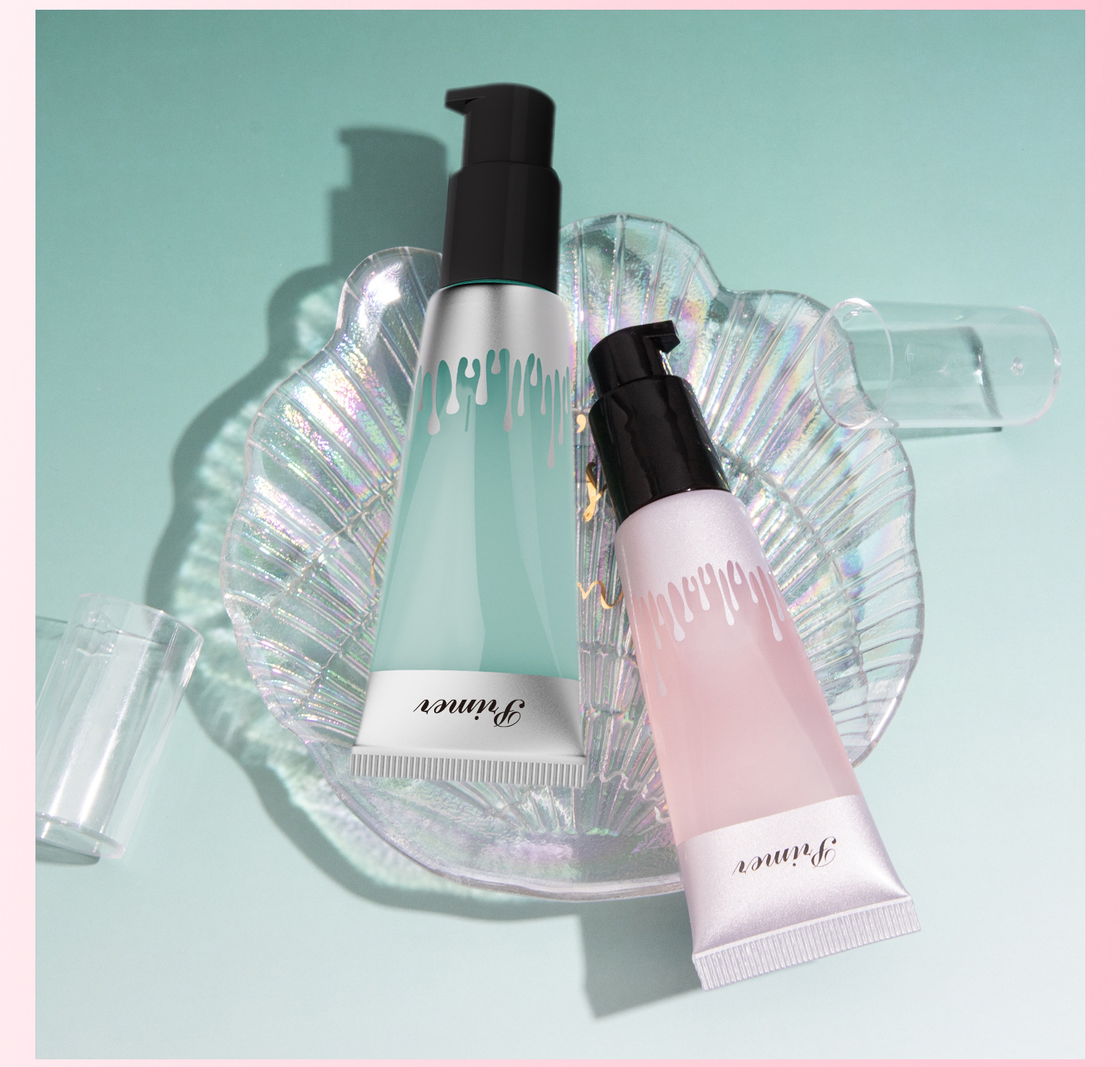 Hellokiss Gel concealer Hydraterende Invisible Pore Primer gel Pre Make-up Crème_voghion.com