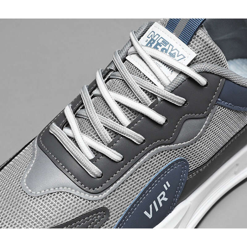 Casual Running Shoes For Men Breathable Mesh Lightweight Trainers_voghion.com
