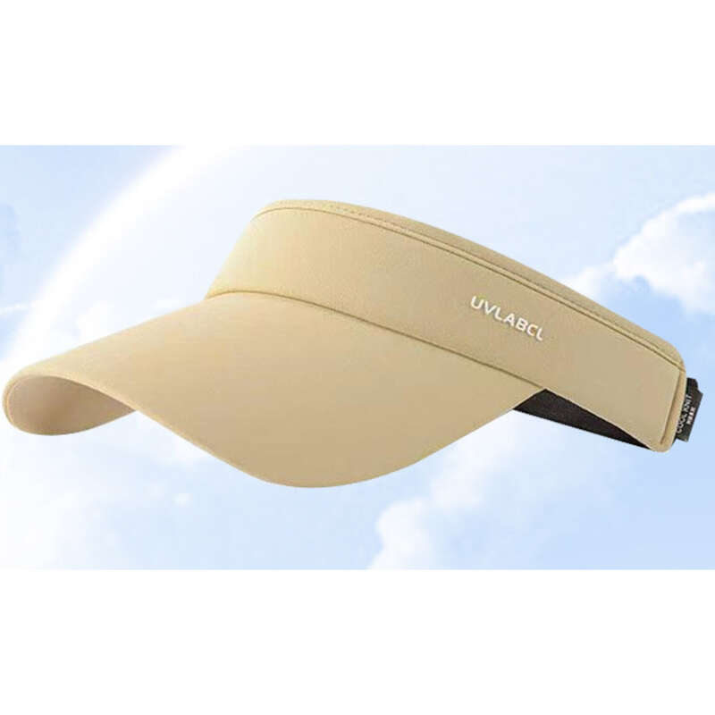 Ice Silk Empty Top For Women, New Summer Shading And UV Protection Hat, Running Sports Double-sided Sun Hat_voghion.com