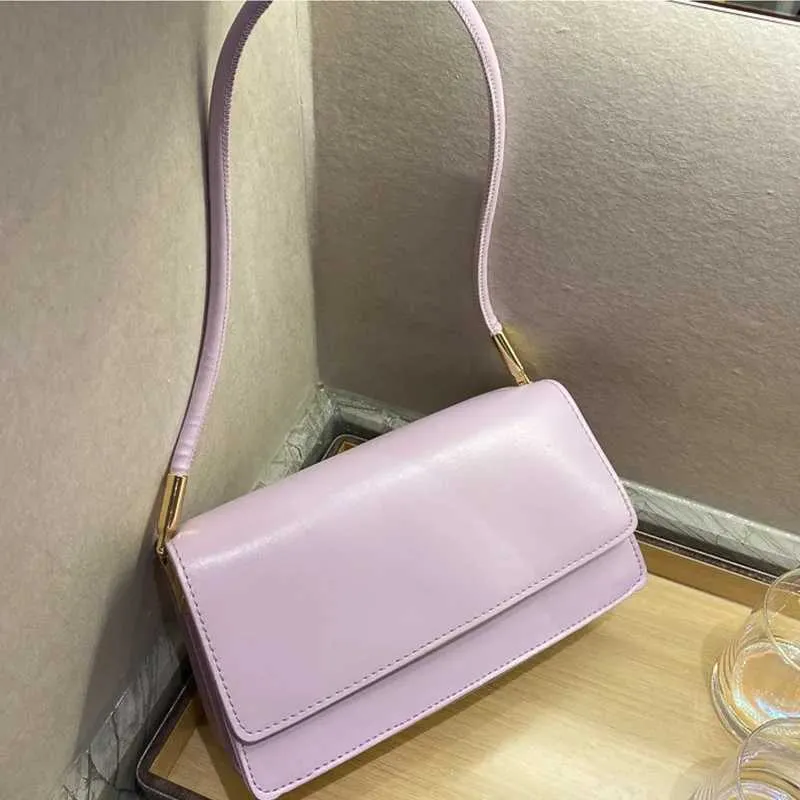 Designer Bag New simple shoulder PU leather armrest solid color womens handbag casual girl small square bag Y241115_voghion.com