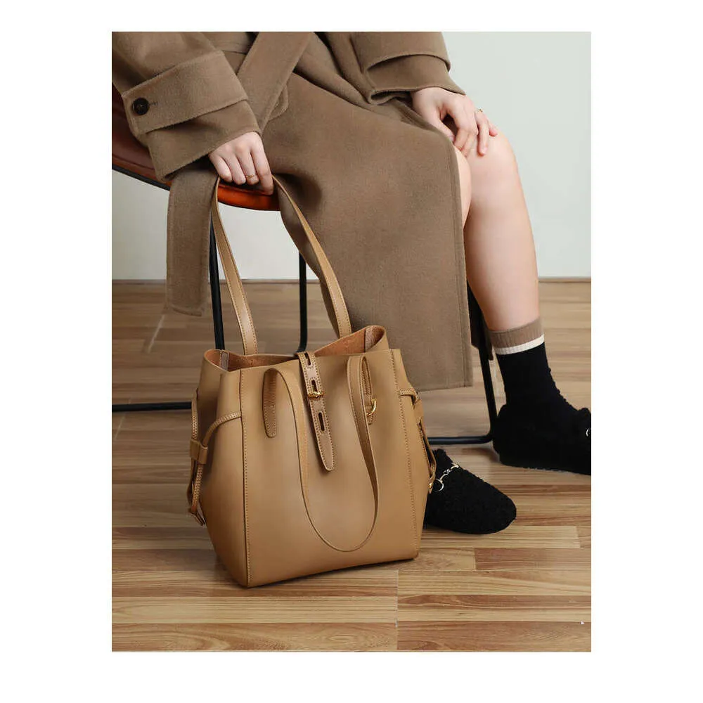 Sac fourre-tout en cuir véritable pour femme, nouveau sac à main en cuir de vache, grande capacité, mode maman, sacs à bandoulière_voghion.com