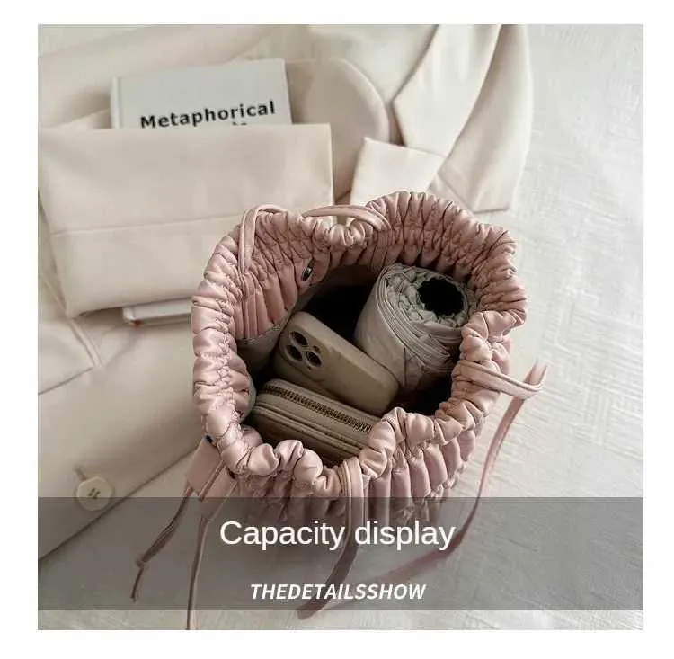 Sier rakott húzózsinóros válltáskák női designer puha PU bőr kis kézitáskák női alkalmi pénztárca hónalj_voghion.com