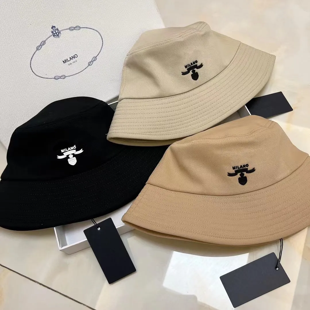 S Mode Eimer Sommer Strand Designer Hüte Männer und Frauen Paar Hut Brief Druck Casual Trend Mode schön_voghion.com