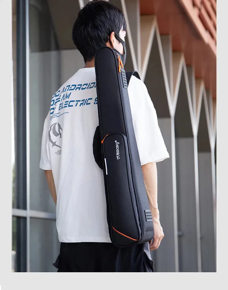 Thickened one-piece straight saxophone clarinet bag electric blow pipe instrument pack 240805_voghion.com