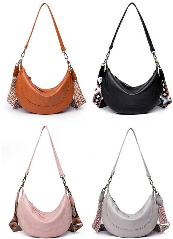 Le nuove borse da pendolare di questa stagione, borse a forma di mezzaluna, borse da donna, borse a tracolla_voghion.com