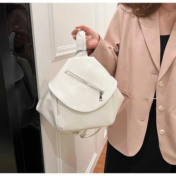 Vintage Damen Rucksack Aus Denim Für Reisen Und Freizeit_voghion.com