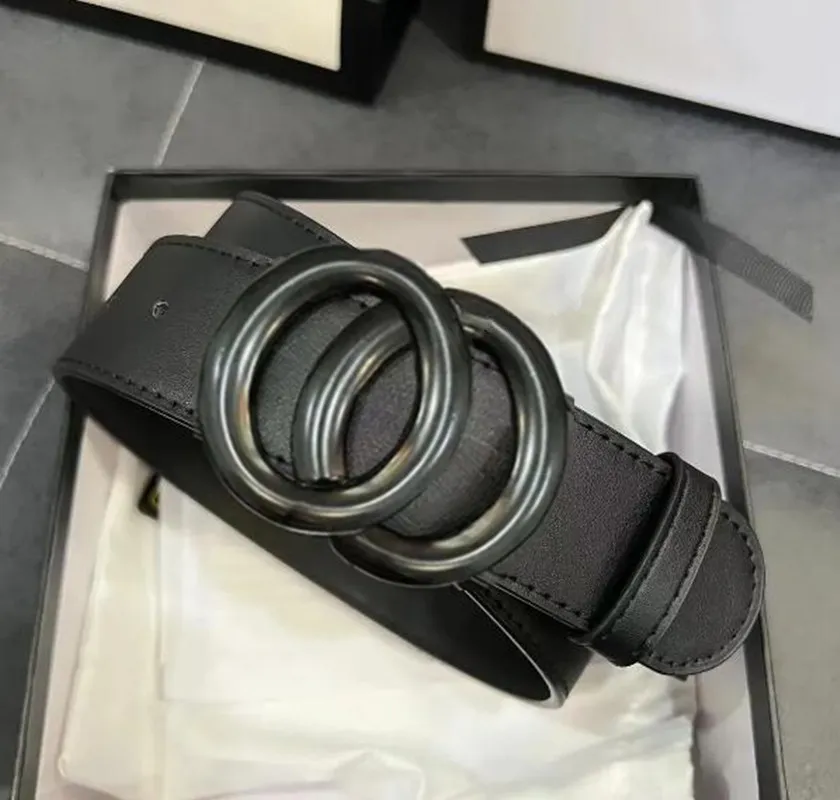 Fashion Classic Men Designer Belts Womens Mens Casual Letter Smooth Buckle Belt 20 Colors Width 2.0Cm 3.4Cm 3.8Cm With_voghion.com