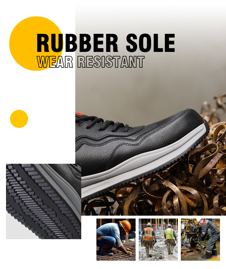 Le scarpe antinfortunistiche anti-perforazione GUYISA sono impermeabili 5078 CN39-44_voghion.com