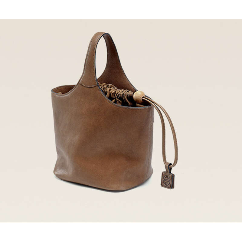 Nischen-Blumen-Tragetaschen, Beuteltaschen, pflanzlich gegerbte Damentaschen_voghion.com