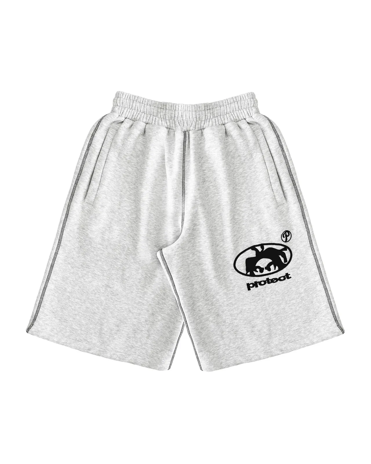 Pantaloncini da uomo Y2K Haruku Baggy Casual Basket Sport Vintage FiessHip Hop Estate Largo Corsa Streetwear_voghion.com